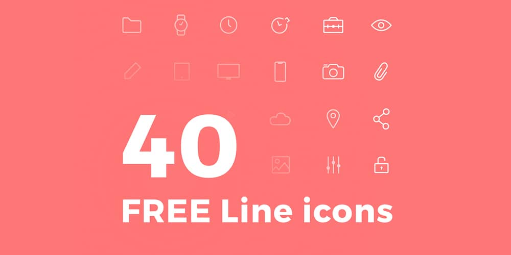 Free Line Icons