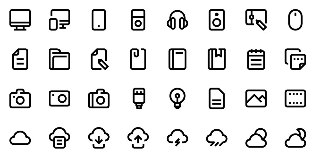 free icon sets for iconjar