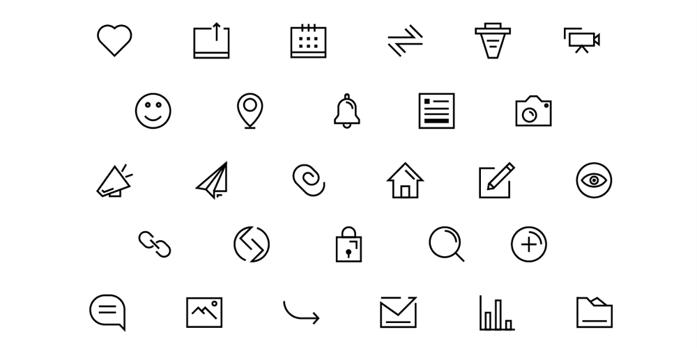 Best Free Icon Sets 2021