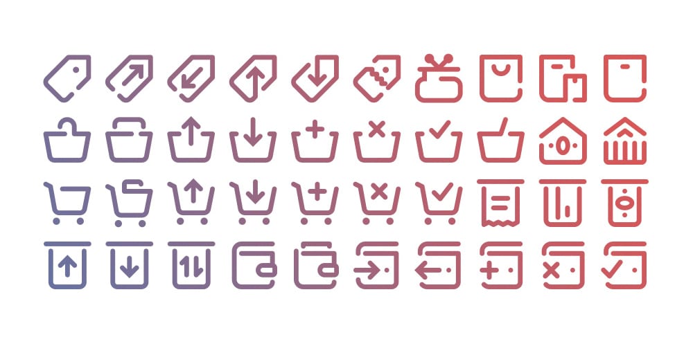 Free Tidee Ecommerce Icons