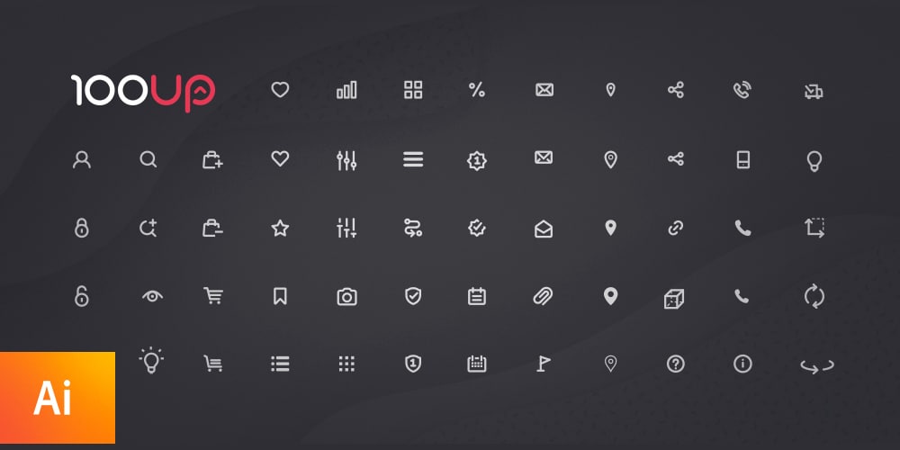 Free e-commerce Icons