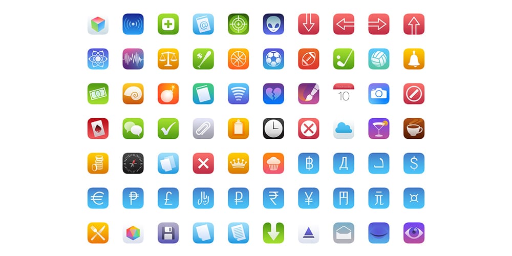 royalty free app icons