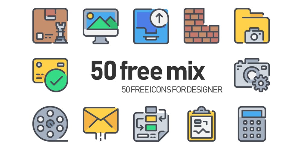 Free Simple Line Icons