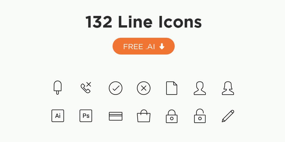  Line Icons