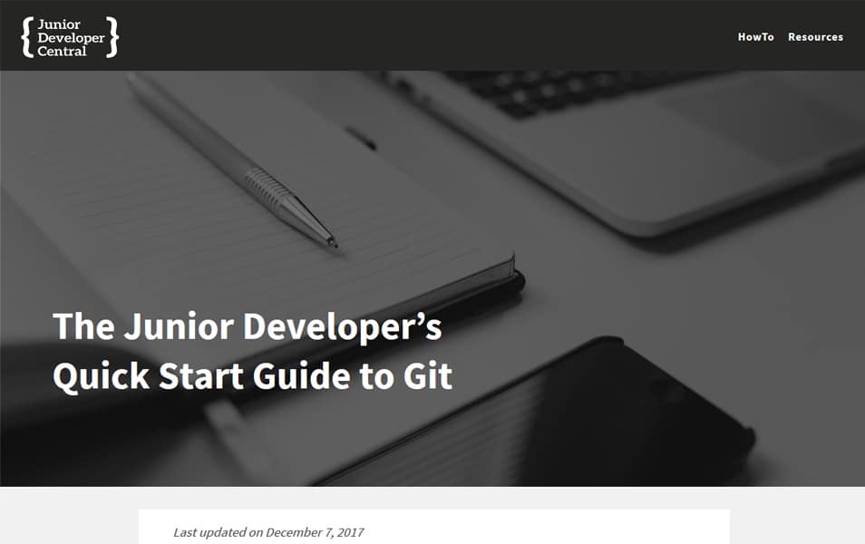 The Junior Developer’s Quick Start Guide to Git
