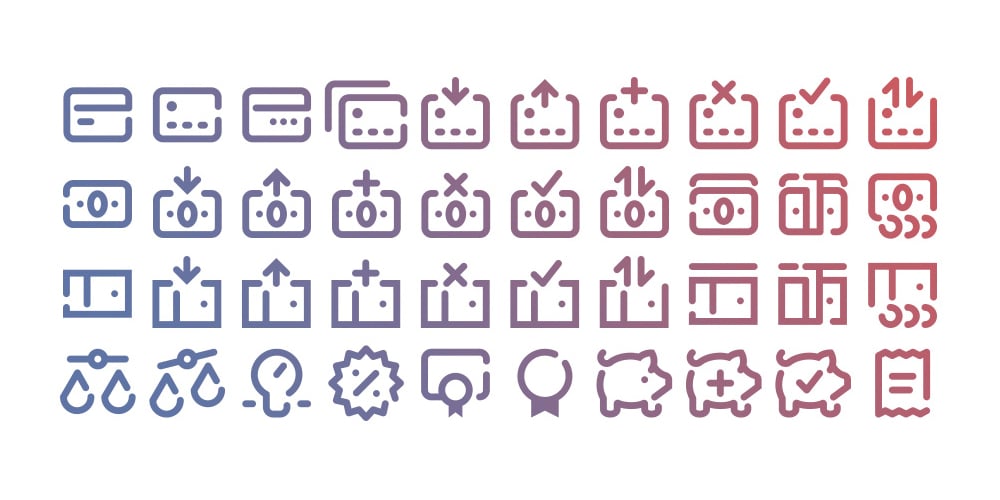 Tidee Ecommerce Icons