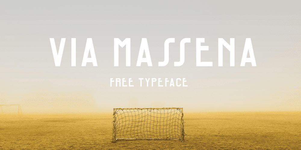 Via Massena Typeface