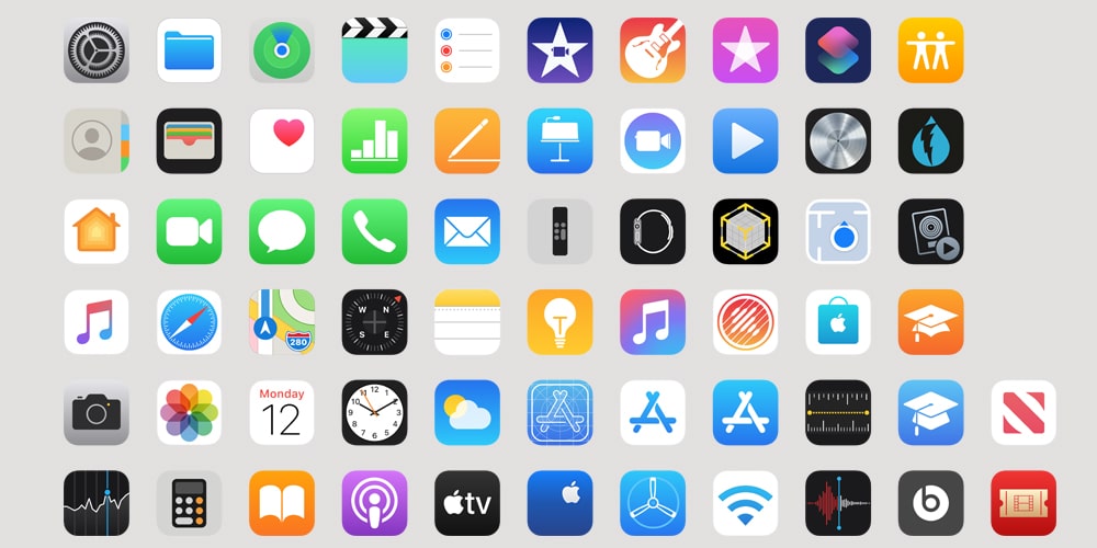 free iphone app icons