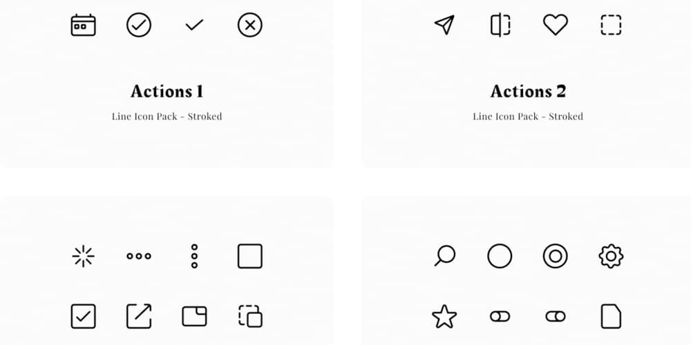 Download Best Free Icon Sets 2021