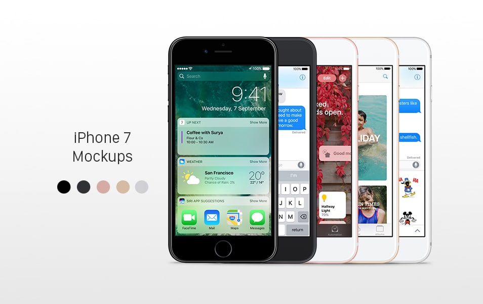 Download 50+ IPhone 7 Mockup Designs » CSS Author