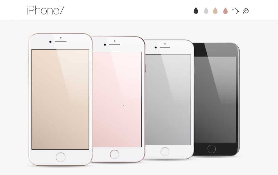 Download 50+ IPhone 7 Mockup Designs » CSS Author