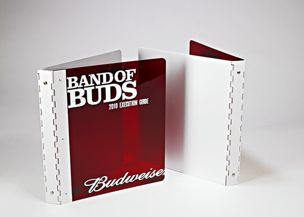 Custom Metal Binder