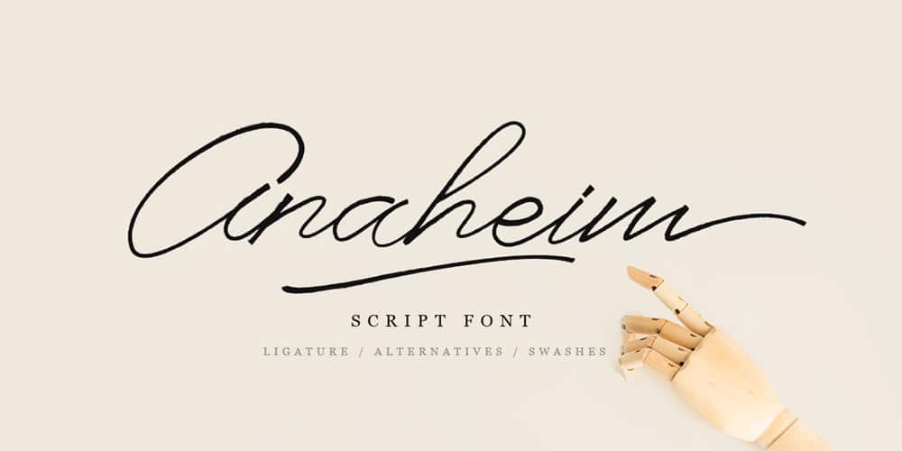 Modern Script Logo
