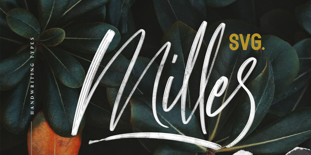 Download 50 Free Script Fonts For Designers Css Author SVG Cut Files