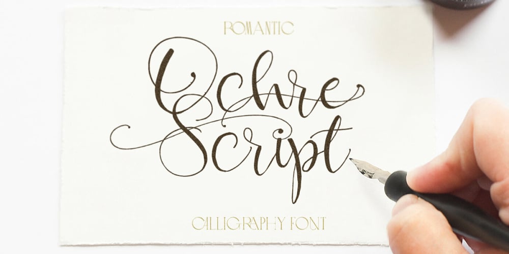 Download 50 Free Script Fonts For Designers Css Author SVG Cut Files