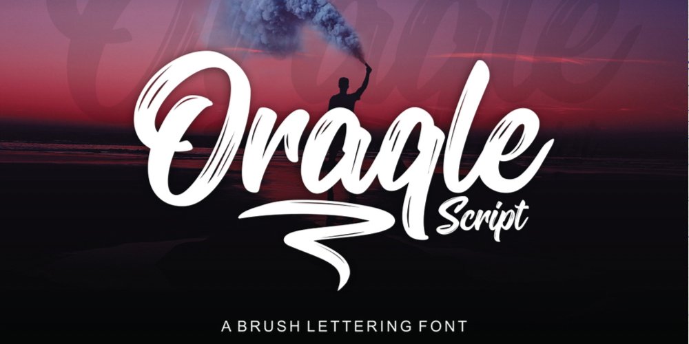 Oraqle Script Free Font Download