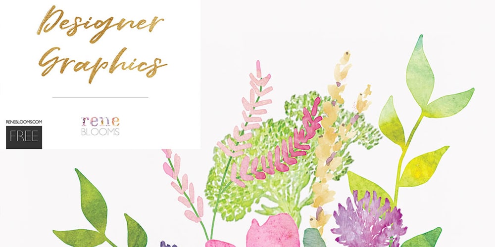 Free Watercolour Elements for Designers » CSS Author