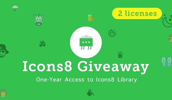 Icon 8 Giveaway