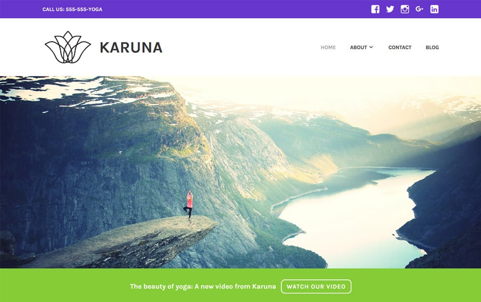 Karuna Responsive WordPress Theme