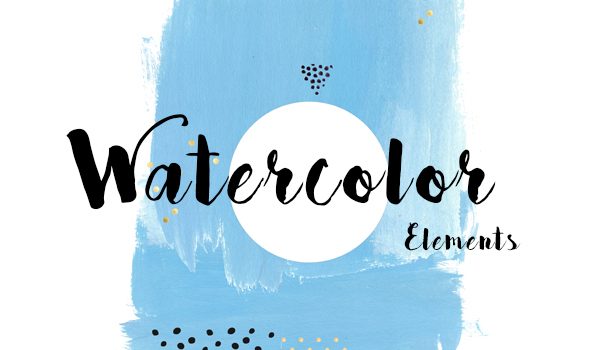 Watercolor Elements