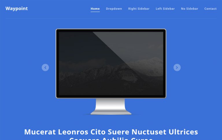 500+ Best Free Responsive HTML5 CSS3 Website Templates