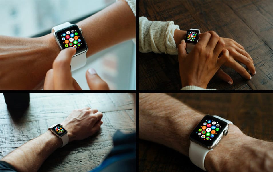 100+ Apple Watch Design Resources (Mockups, UI Kits, Tool)