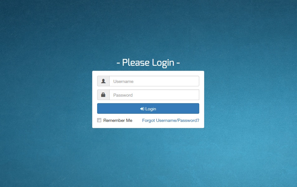 50 Free Html5 And Css3 Login Forms Css Author