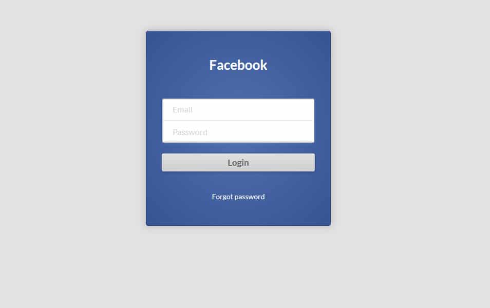 Html Login Form Template from cssauthor.com