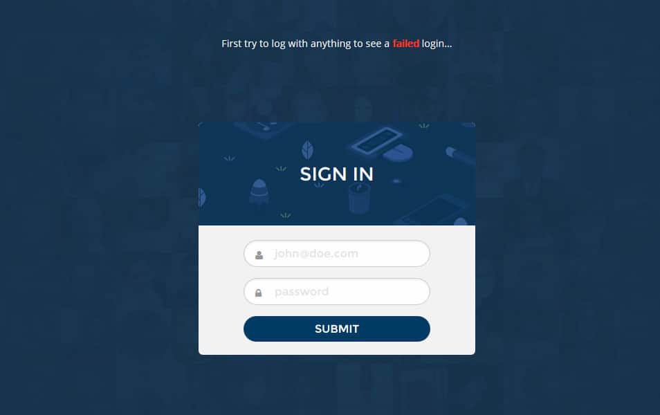 Php Login Page Template from cssauthor.com