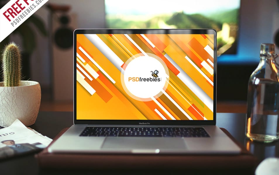 Download Mac Laptop Mockup Psd Free Yellowimages