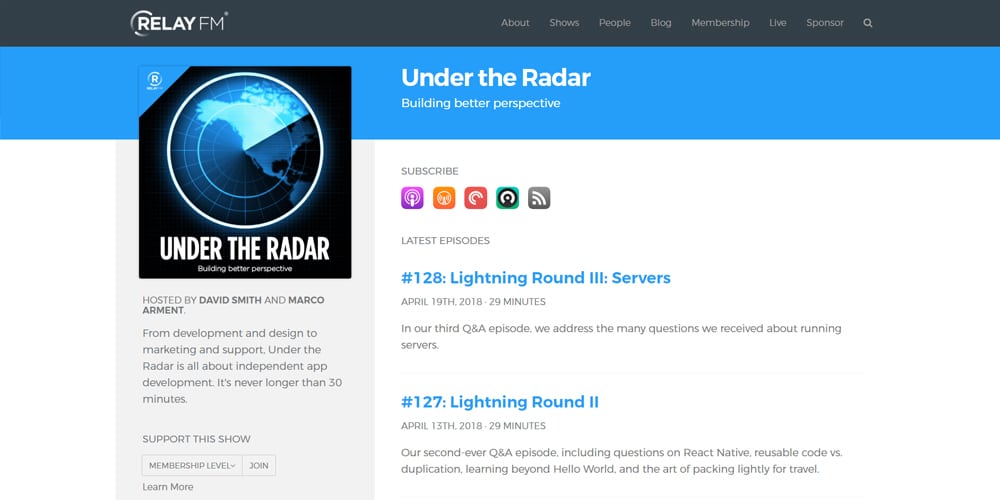 Best UI/UX Design Podcasts » CSS Author