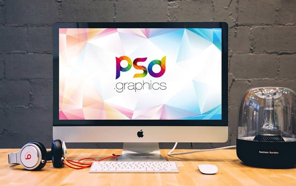 Download Pc Monitor Mockup Psd Yellowimages