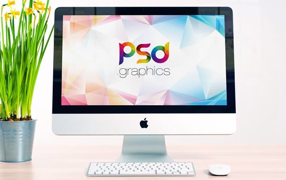 Psd Mockup Pc