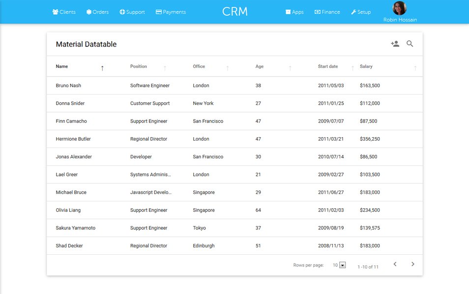 Laravel Materialize