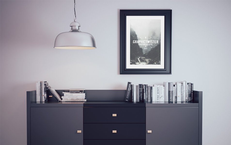Modern Poster Mockup