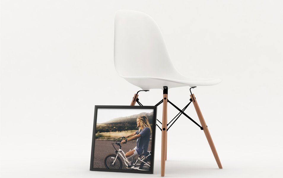 Square Frame Mockup