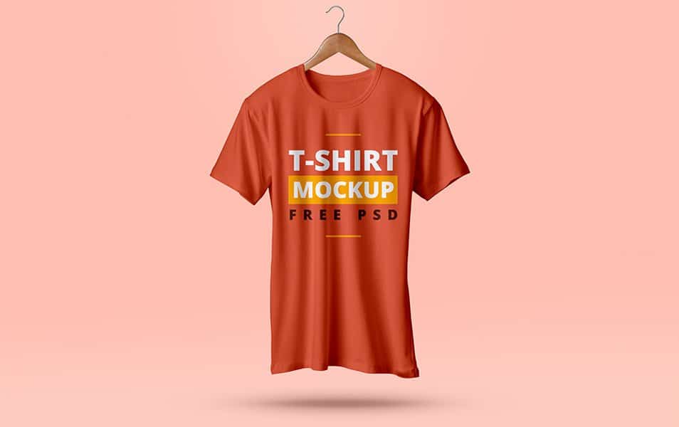 T-Shirt Mockup PSD