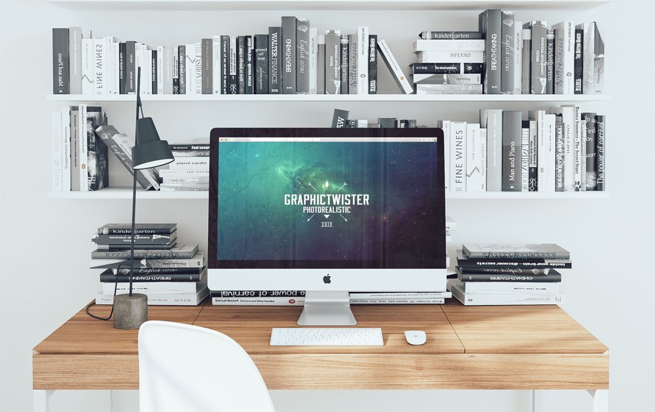 Workspac Mockup PSD