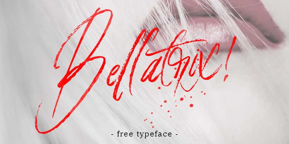 Bellatrix Free Typeface
