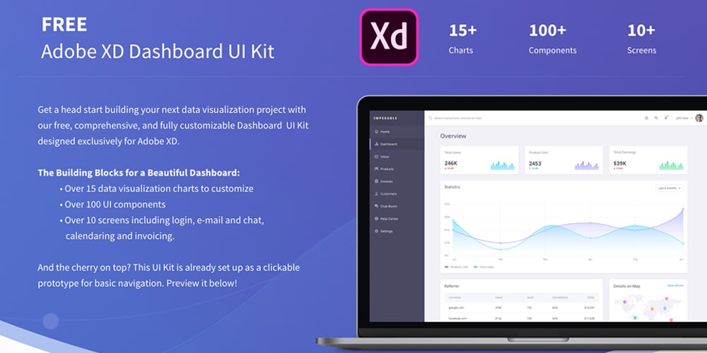 Adobexd web ui browser kit - nipodpets