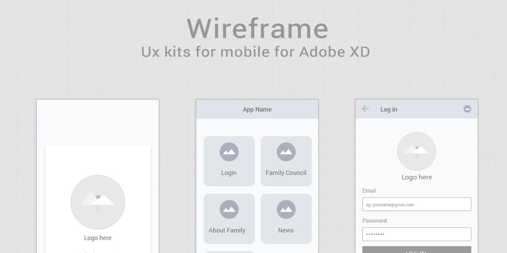 download ui kits for adobe xd on windows
