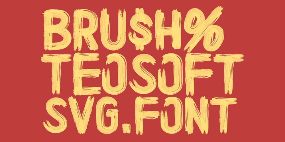 Top 10 Free Brush Fonts For Designers - Vrogue