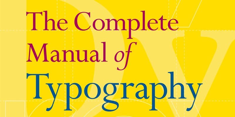 کتابچه راهنمای کامل تایپوگرافی