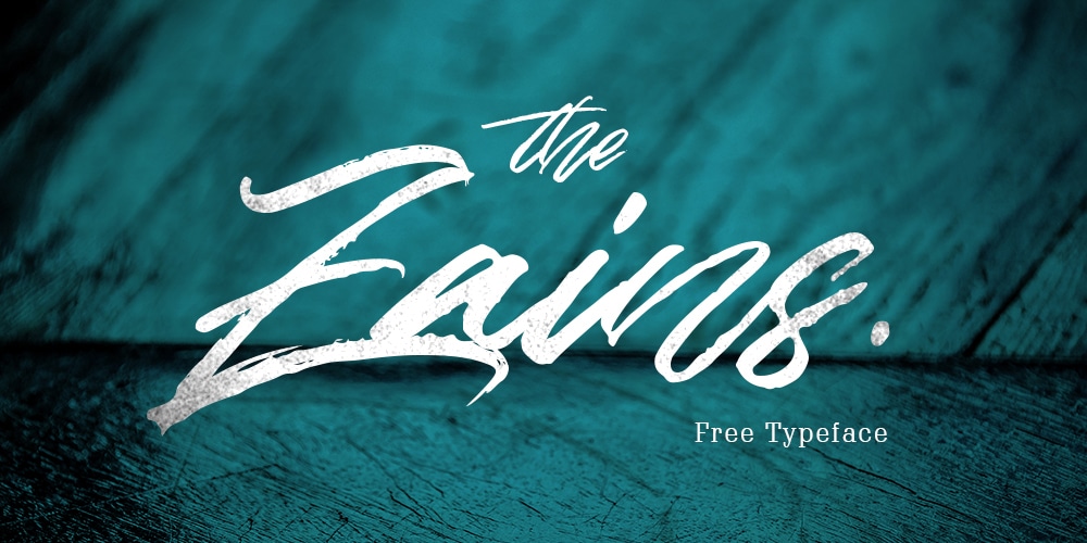 The Zains Typeface