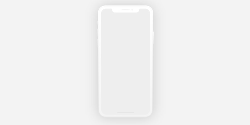 adobe xd iphone template