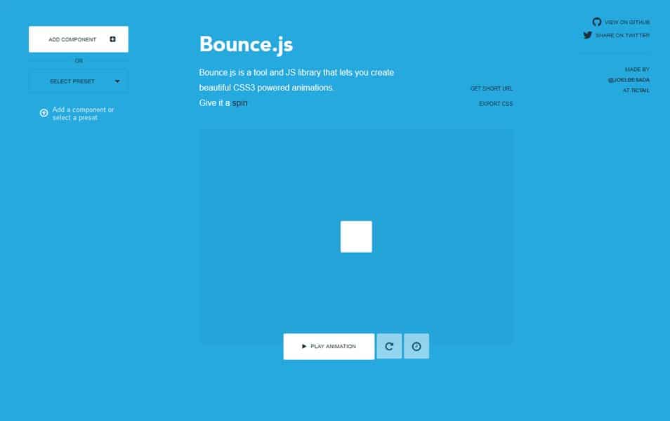 Bounce.js