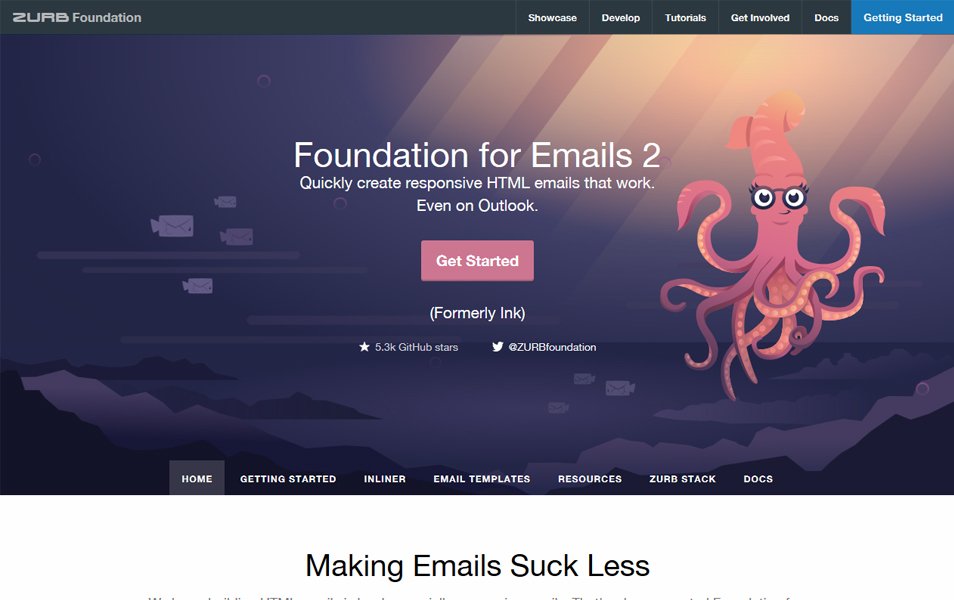 Foundation for Emails