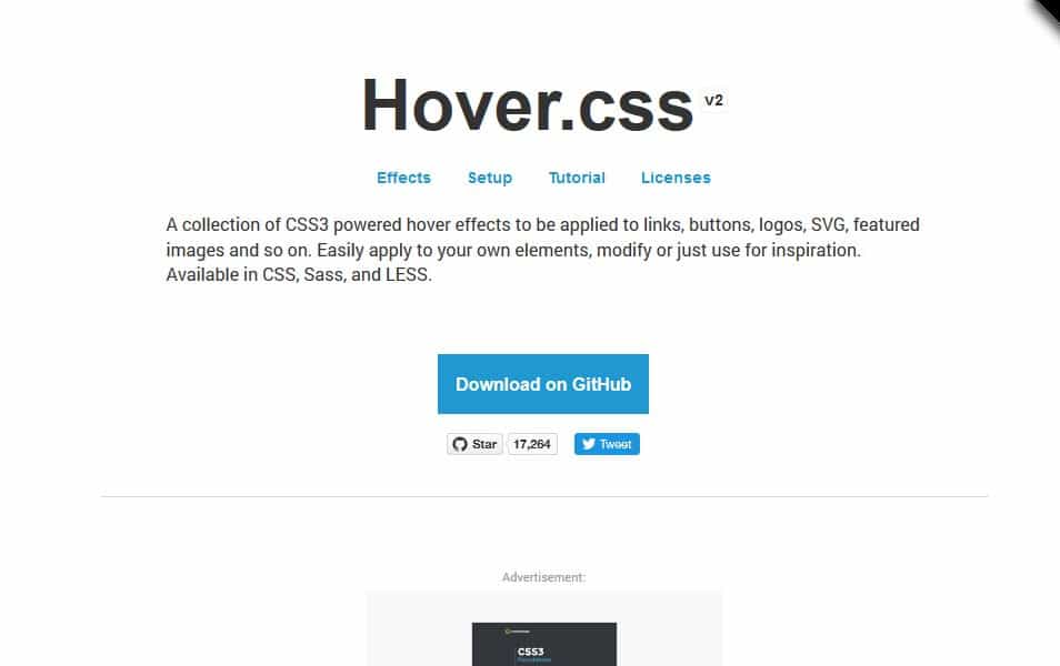 Hover.css