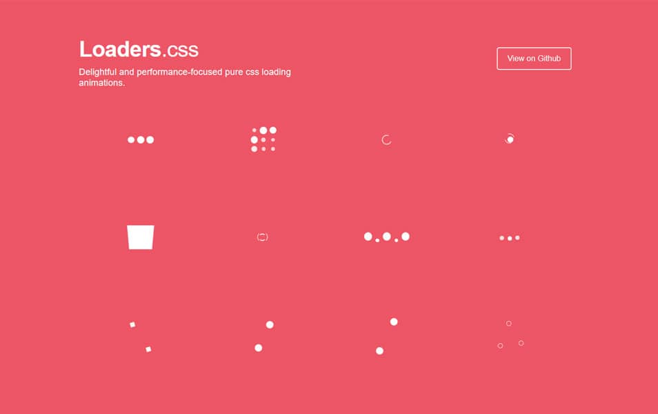 Loaders.css