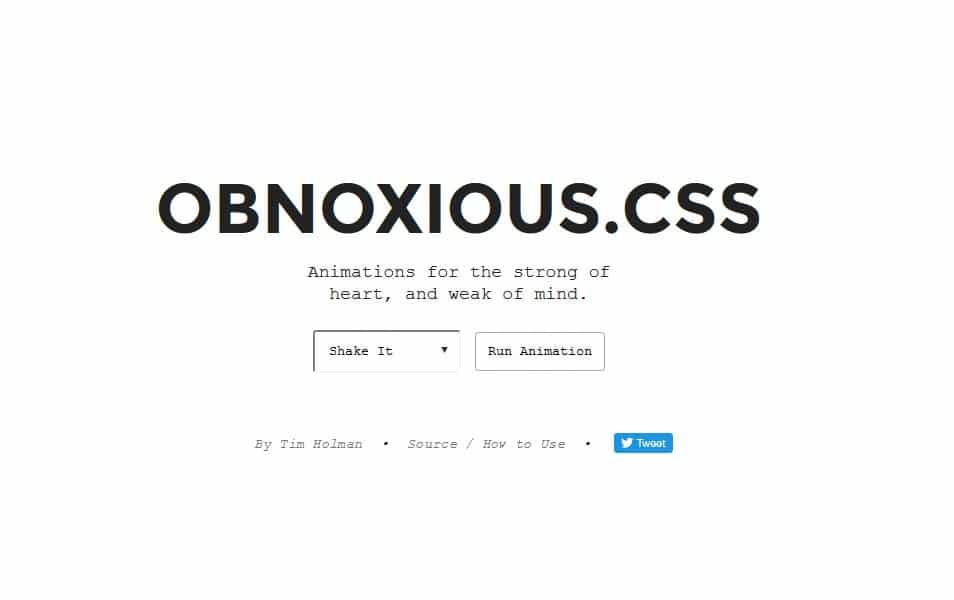 Obnoxious.CSS